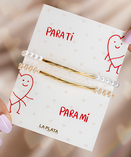 PULSERA MEJORES AMIGAS X2