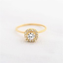 ANILLO CIRCÓN REFLEJO DE CRISTAL