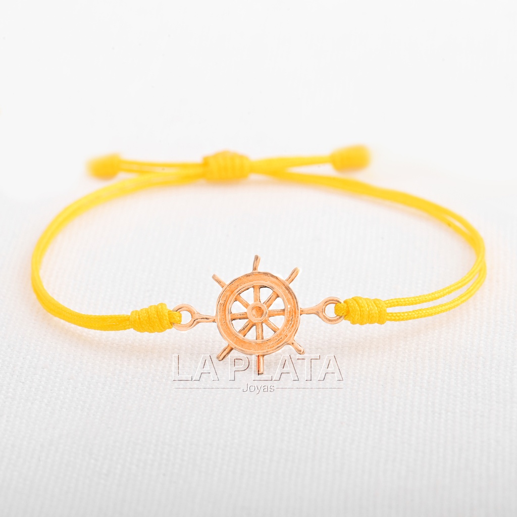 PULSERA TIMÓN DOS CAMINOS
