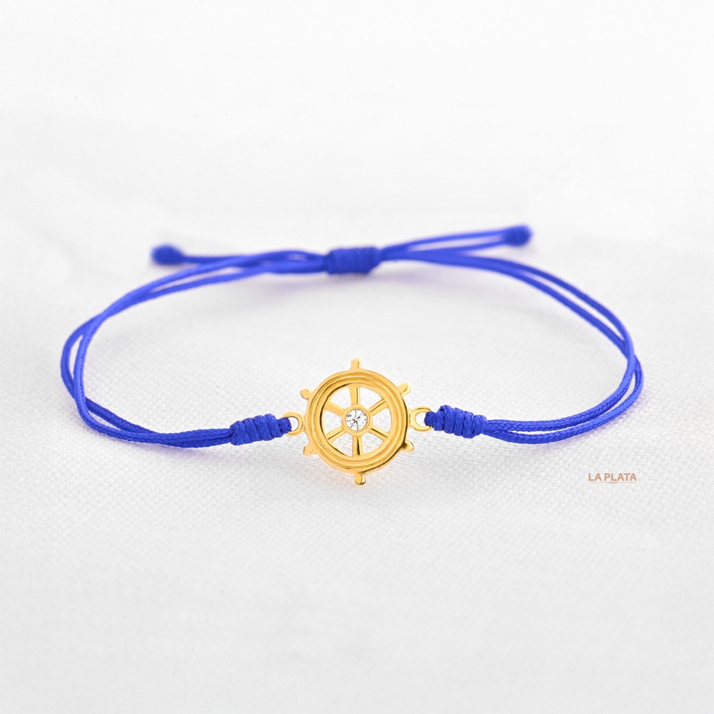 PULSERA TIMÓN PESADO