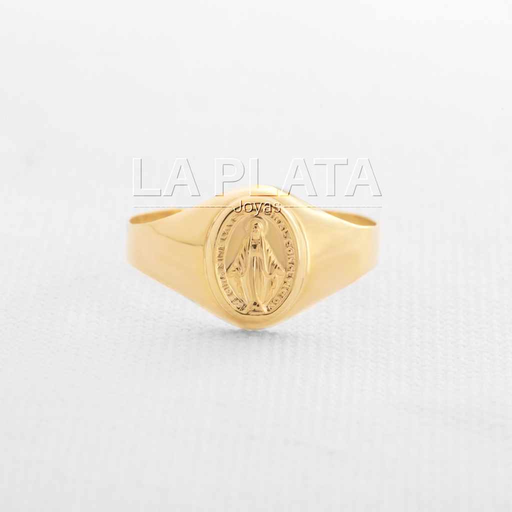 ANILLO HOMBRE  DE LA MILAGROSA