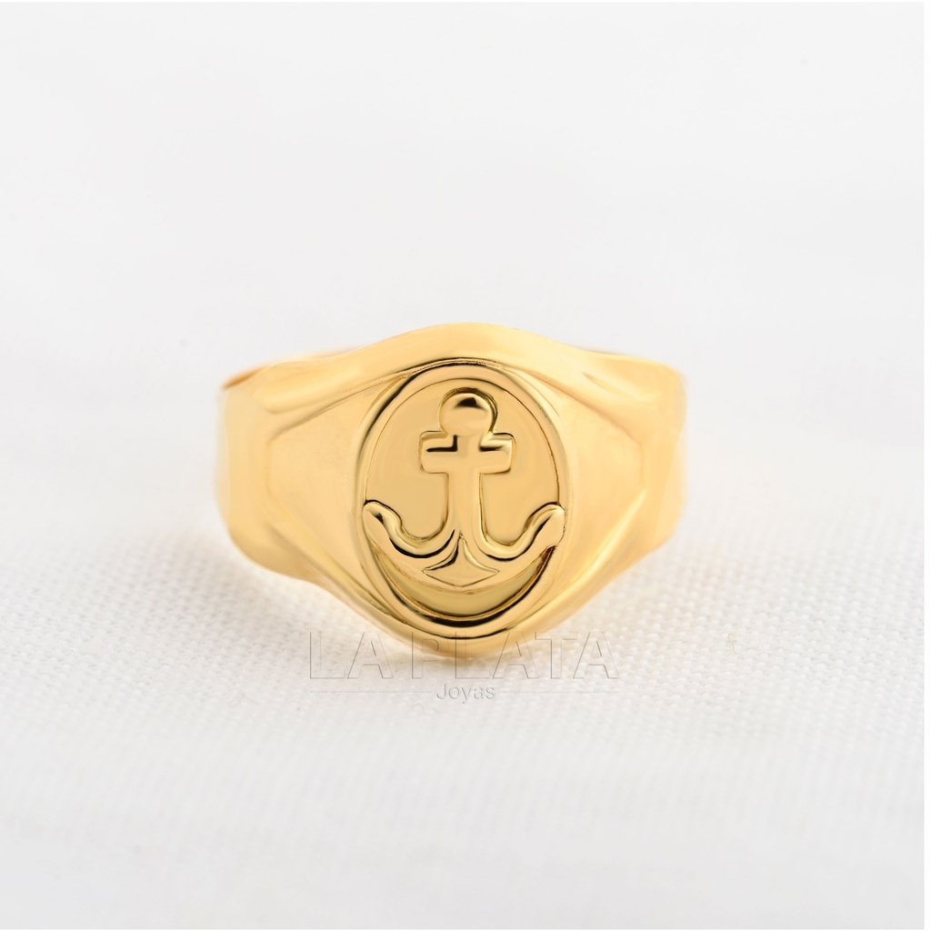 ANILLO HOMBRE ANCLA