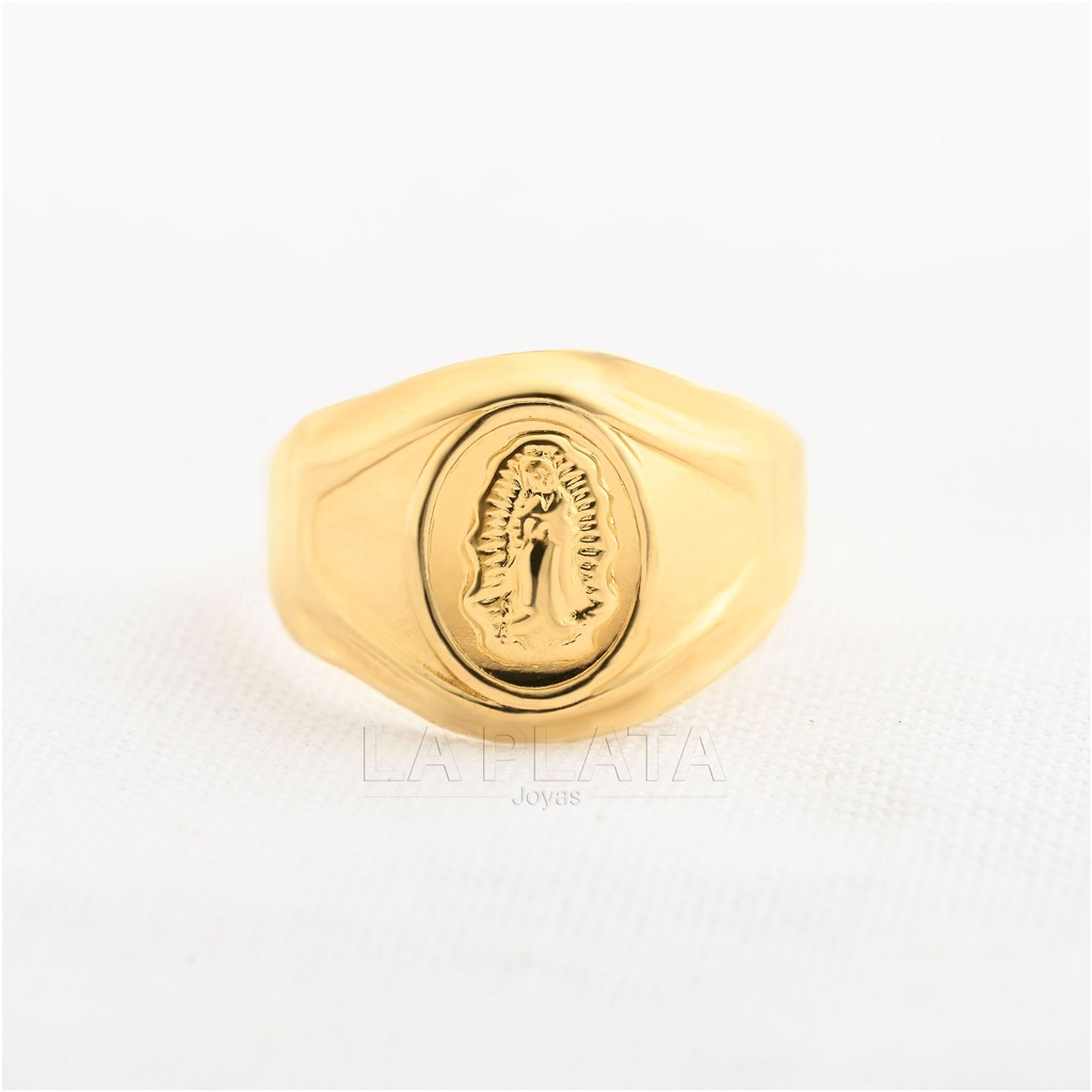ANILLO HOMBRE VIRGEN DE GUADALUPE