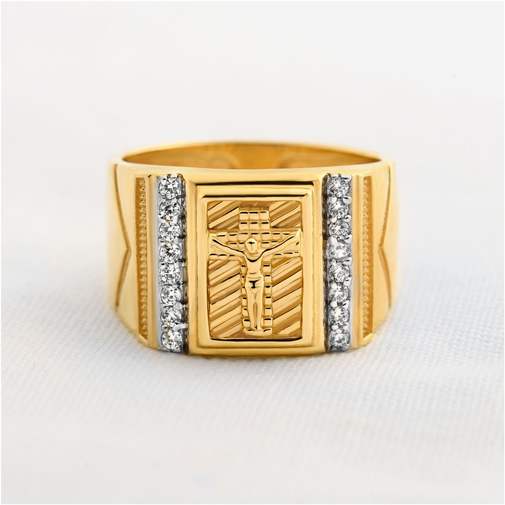 ANILLO HOMBRE JESUCRISTO