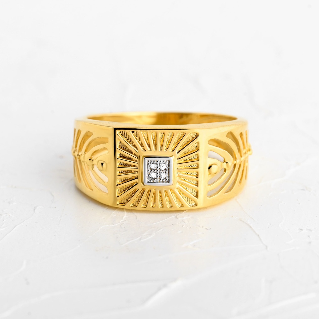 ANILLO HOMBRE VALIENTE