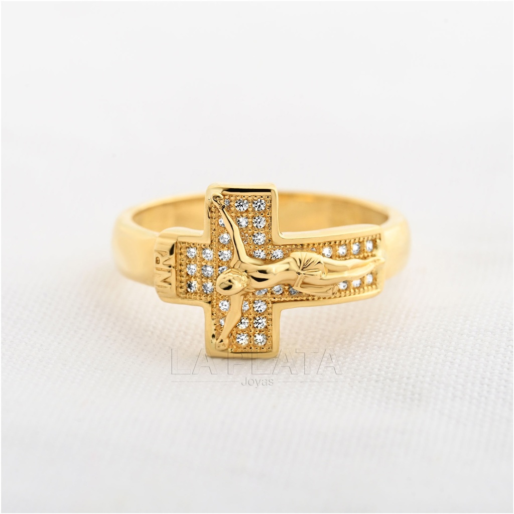 ANILLO HOMBRE GUARDIAN DE FE