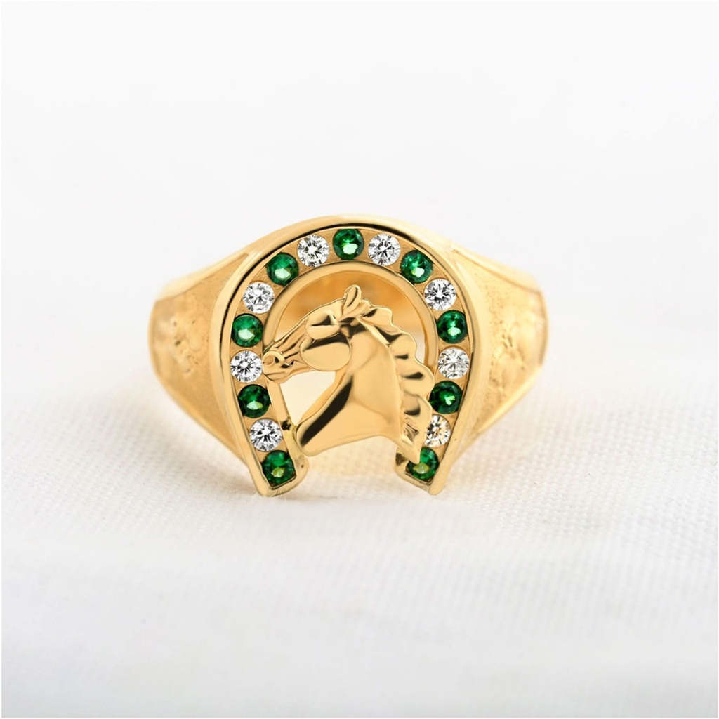 ANILLO HOMBRE HERRADURA DEL CORCEL
