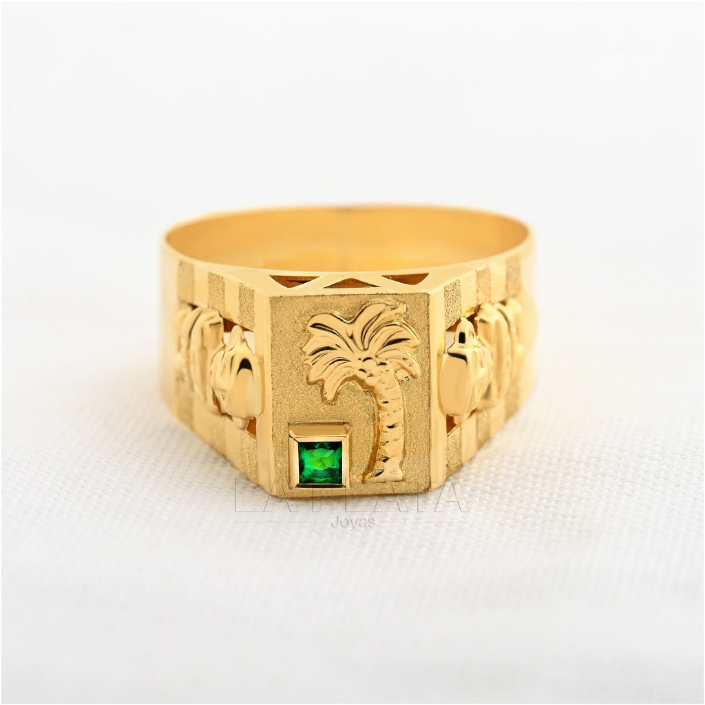 ANILLO HOMBRE ANCESTRAL CHIBCHA