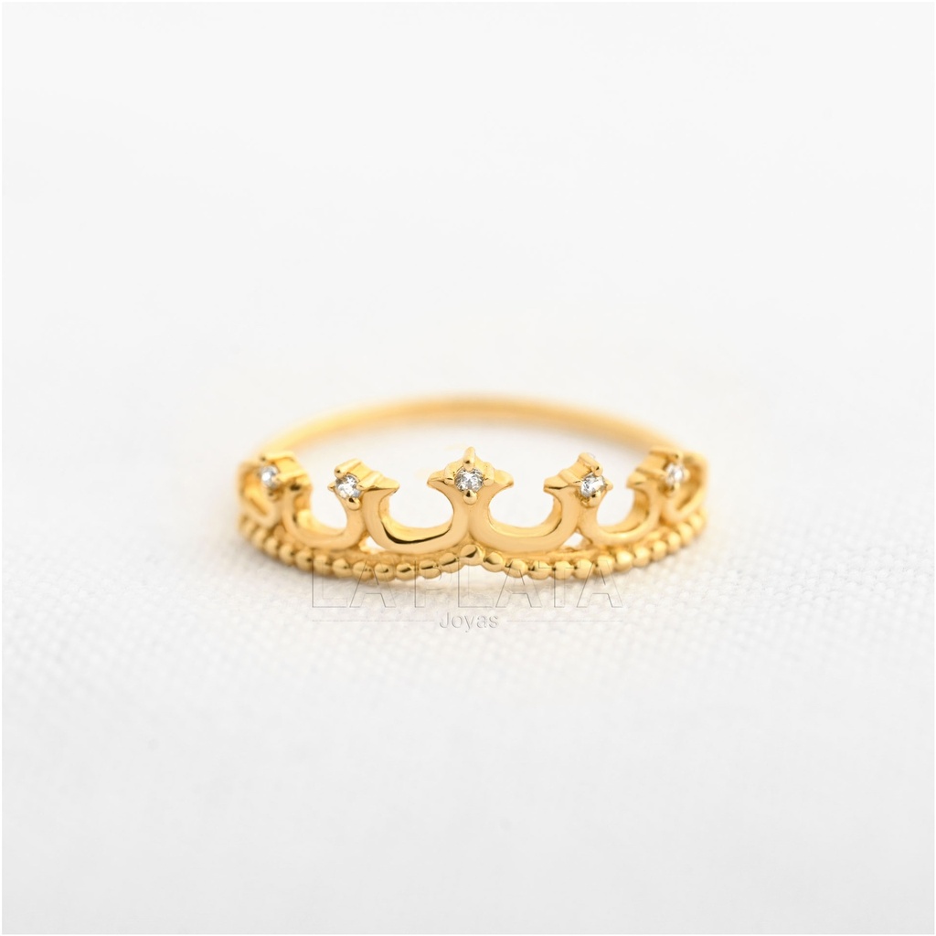 ANILLO 15 CORONA DE DULZURA