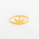 ANILLO 15  CORONA LISA 
