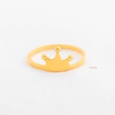 ANILLO 15  CORONA LISA 