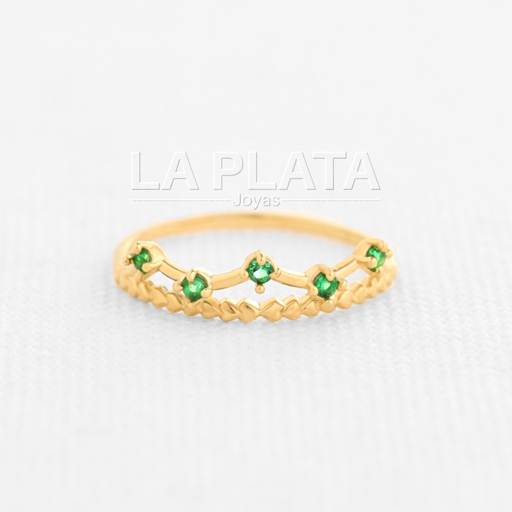 ANILLO 15 CON CIRCONES 