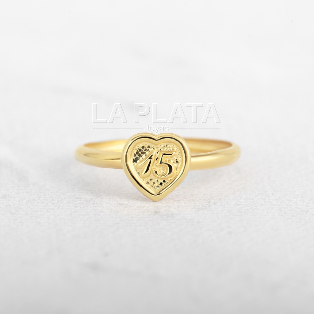 ANILLO 15 SILVER 