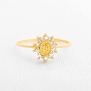 ANILLO 15 SOL CIRCONADO 