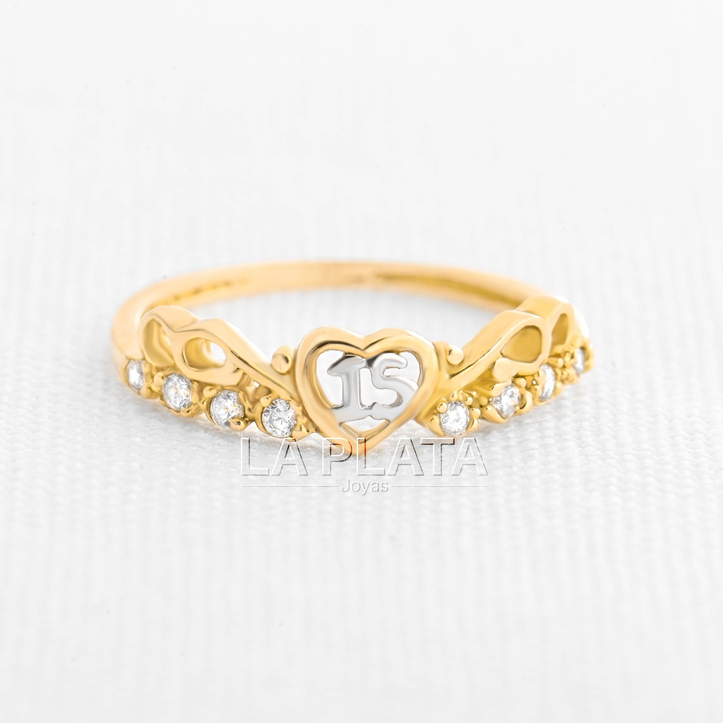 ANILLO 15 TIARA 