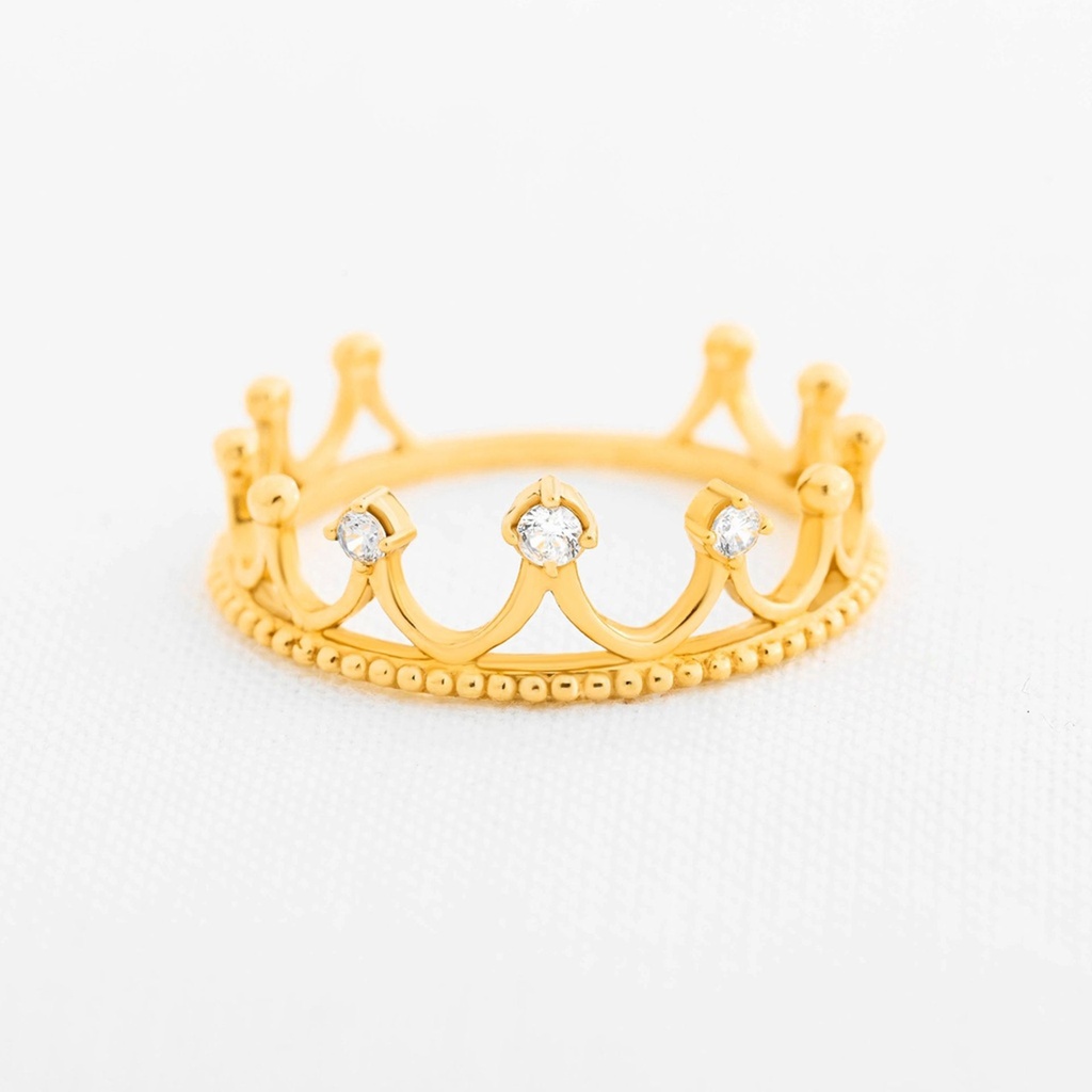 ANILLO 15 CORONA TRES DESEOS