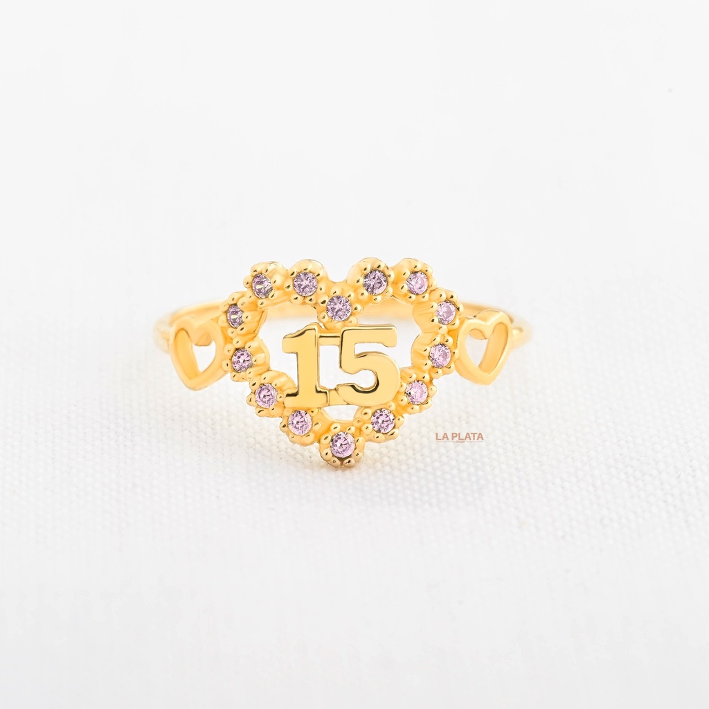ANILLO 15 AURORA