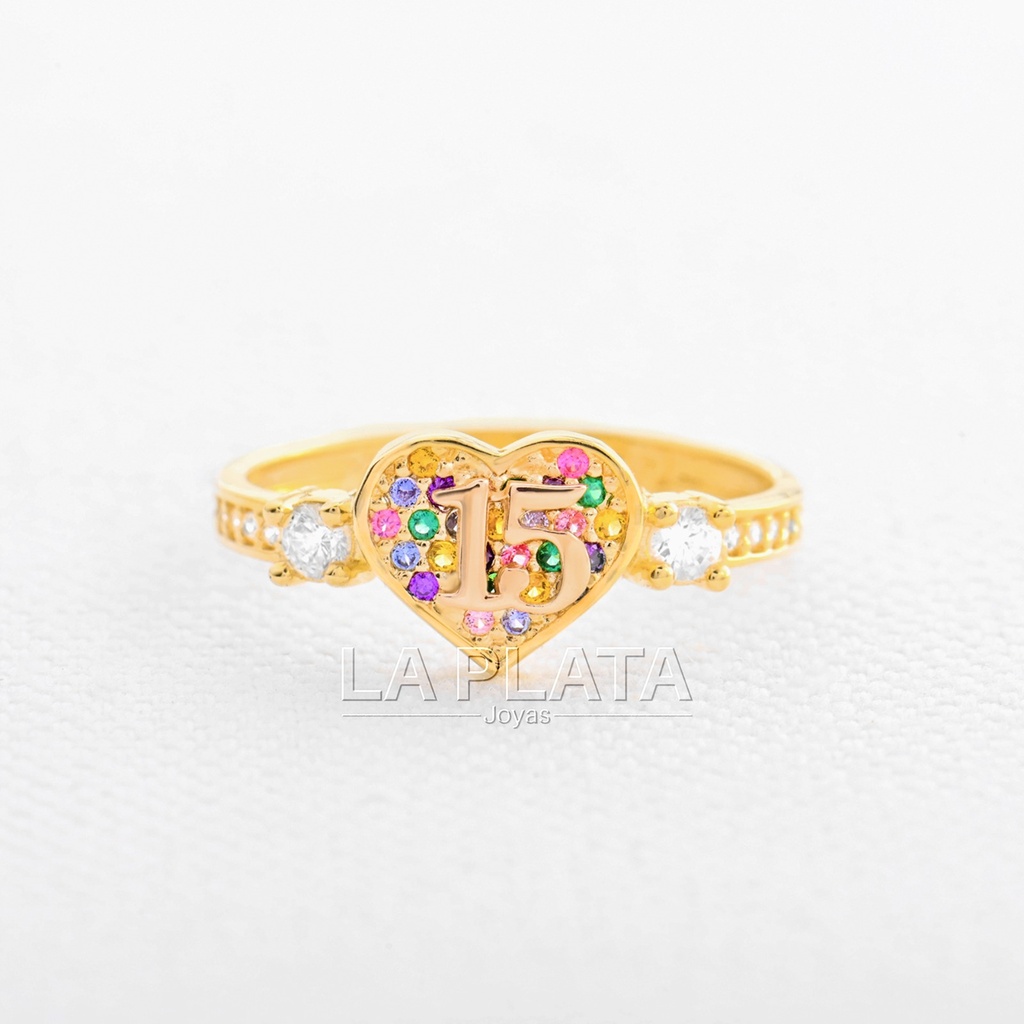 ANILLO 15 TIANA