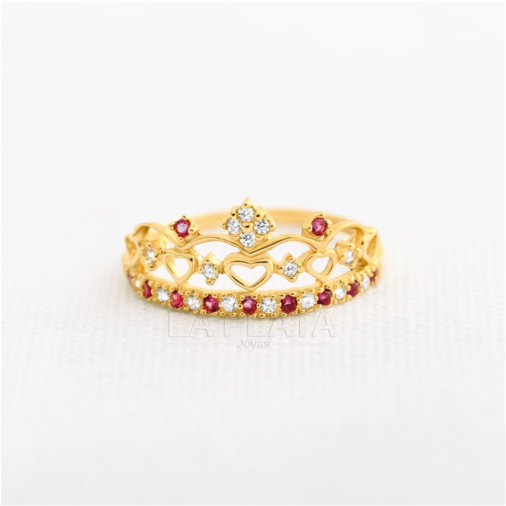 ANILLO 15 CORONA MADELEINE