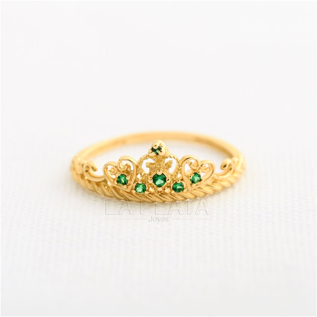 ANILLO 15 CORONA DE JAZMIN