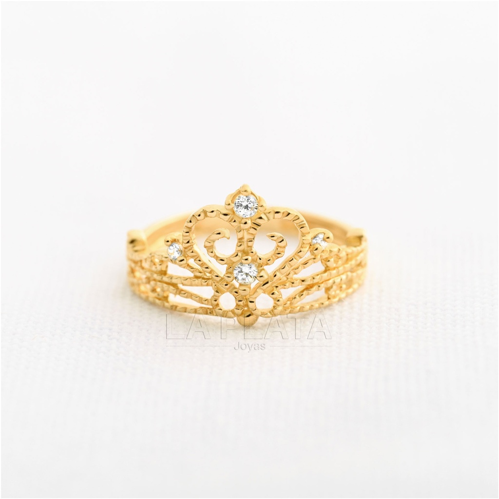 ANILLO 15 CORONA DE AMOR