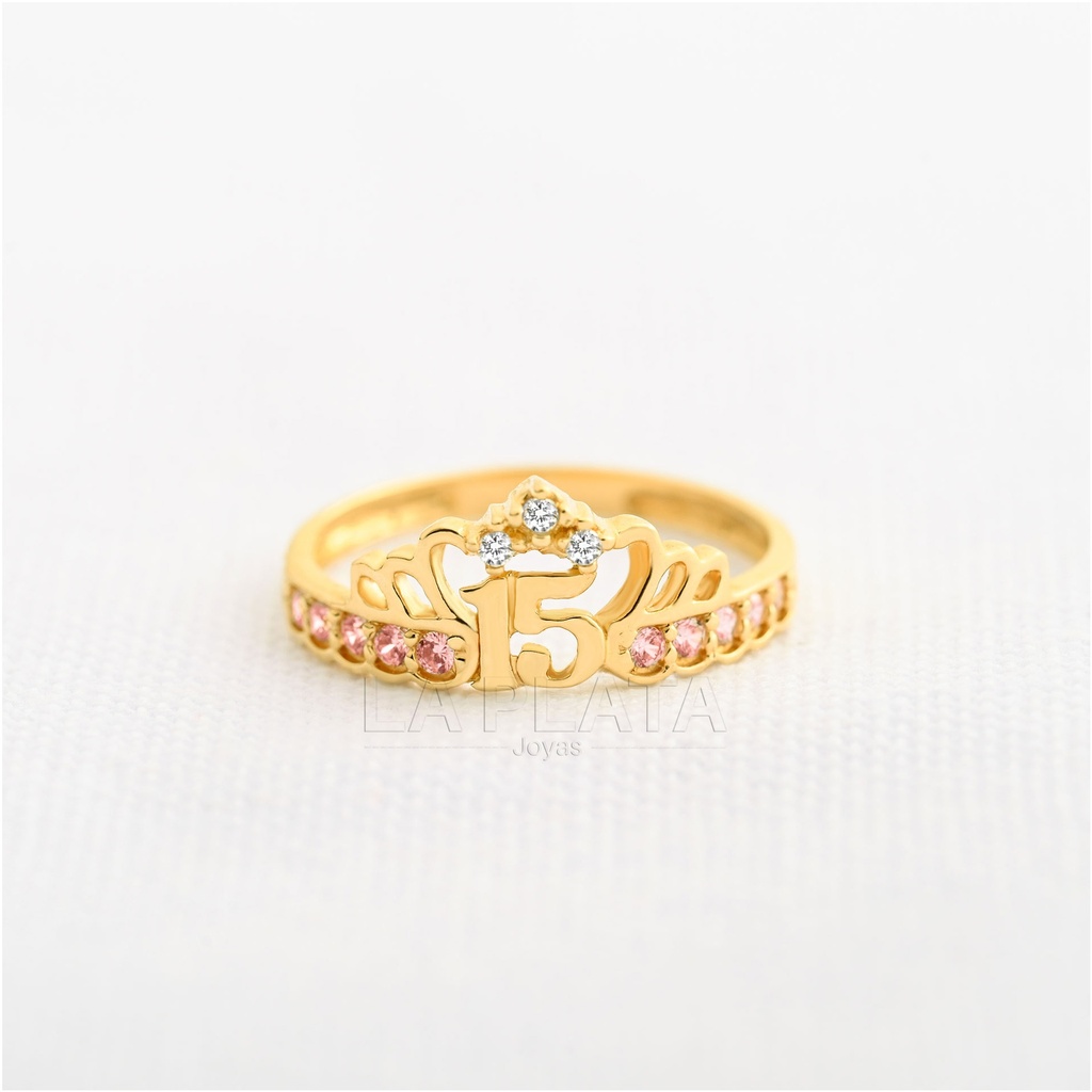 ANILLO 15 SUSURRO ROSADO