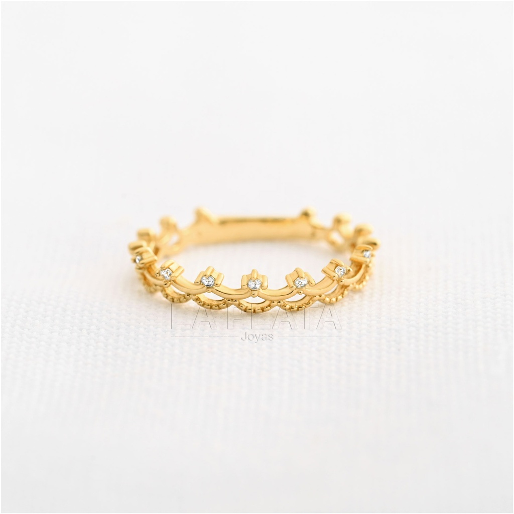 ANILLO 15 VELO DE ESTRELLAS