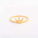 ANILLO 15 CORONA DORADA