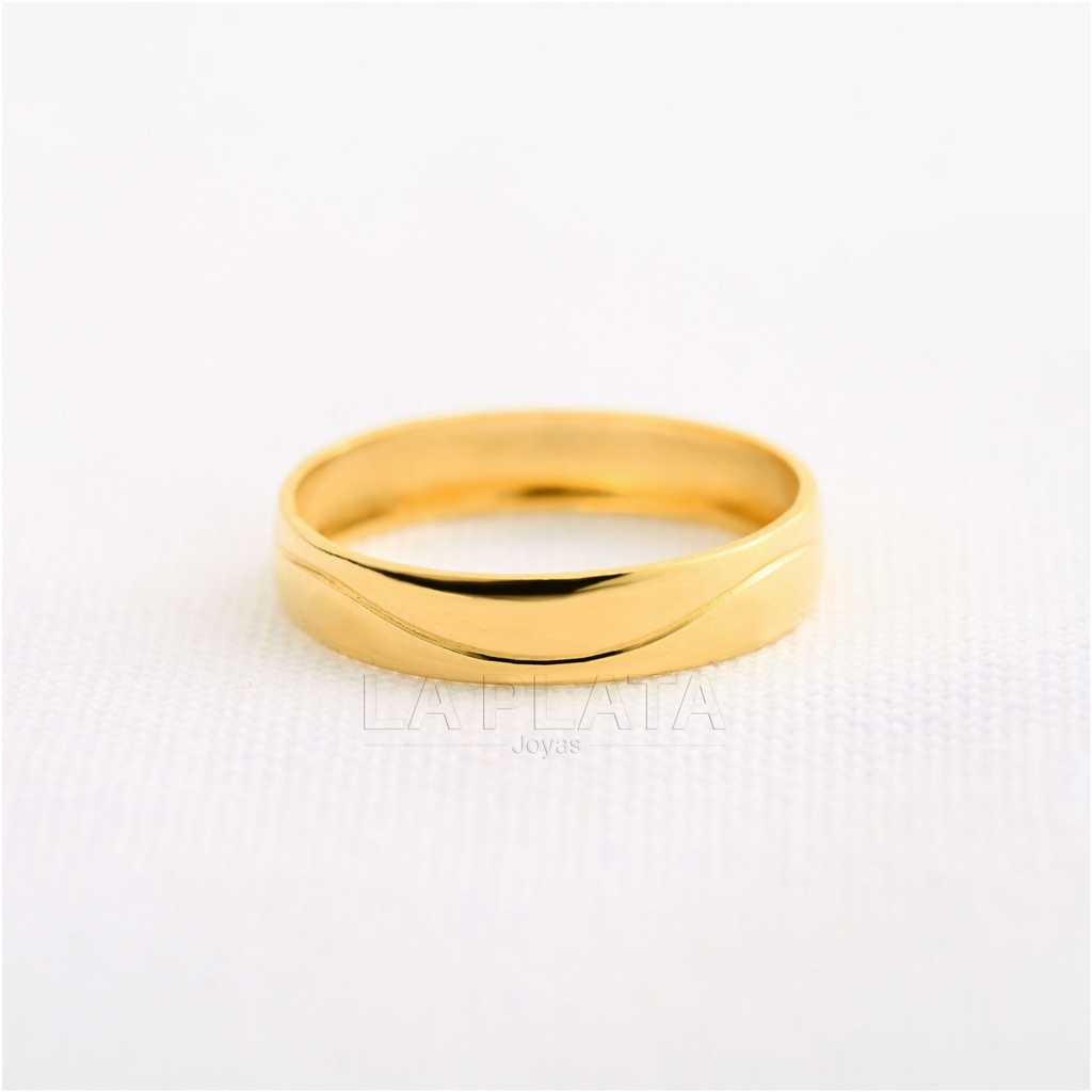 ARGOLLA DE MATRIMONIO OLAS