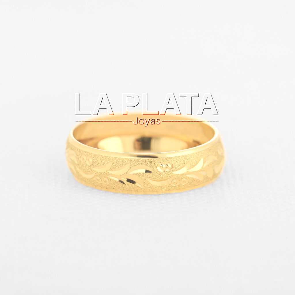 ARGOLLA DE MATRIMONIO MIL ESPIGAS