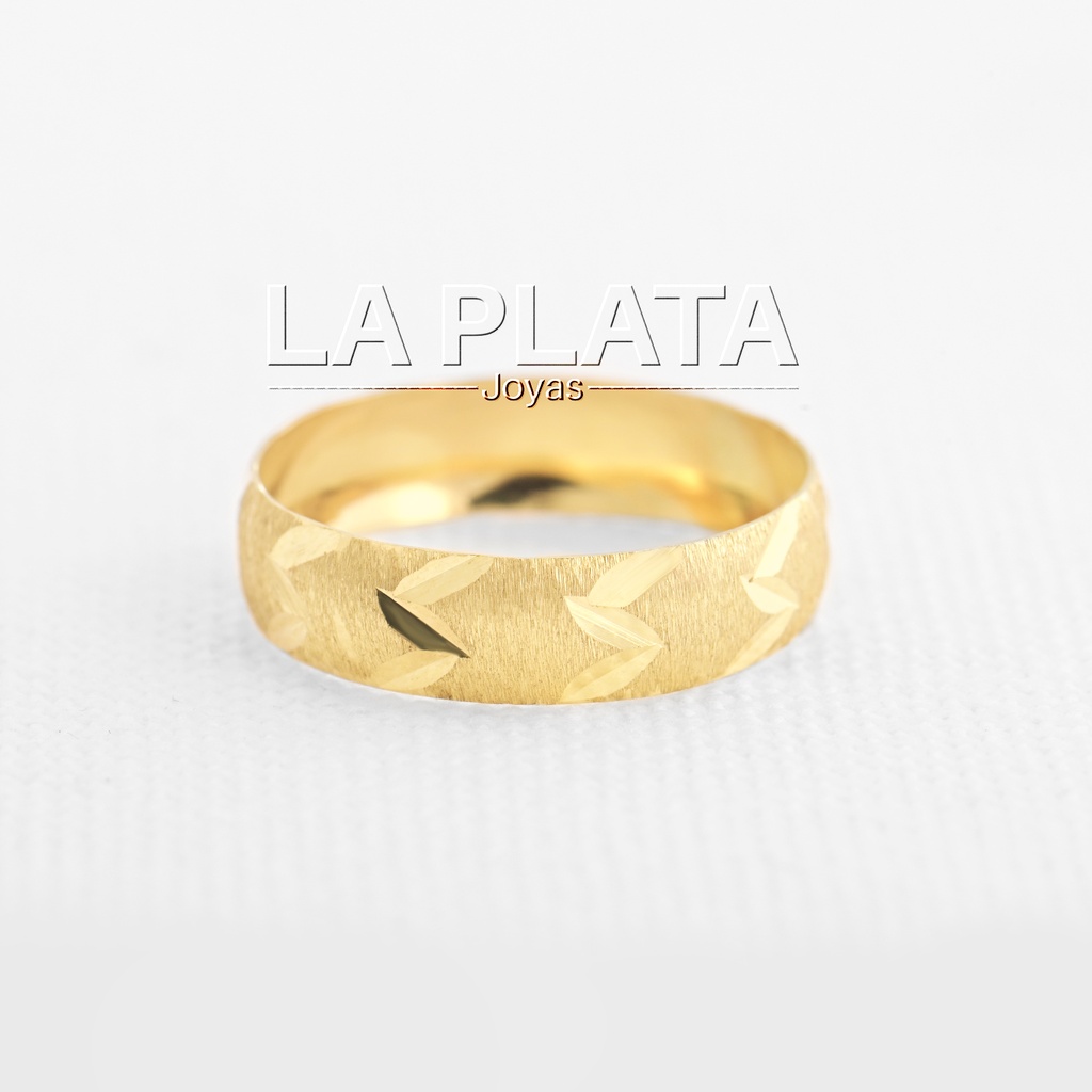 ARGOLLA DE MATRIMONIO  SIXA