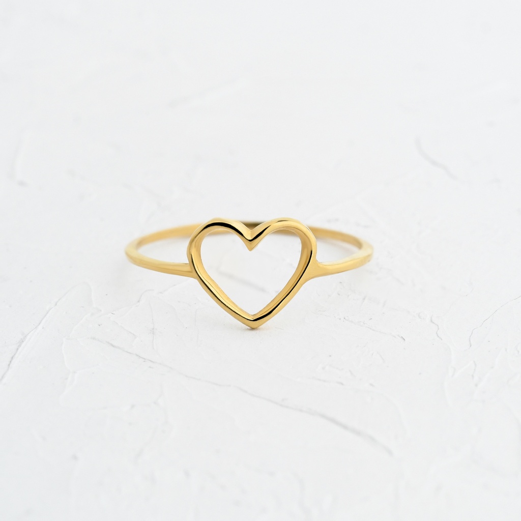 ANILLO CORAZÓN GR