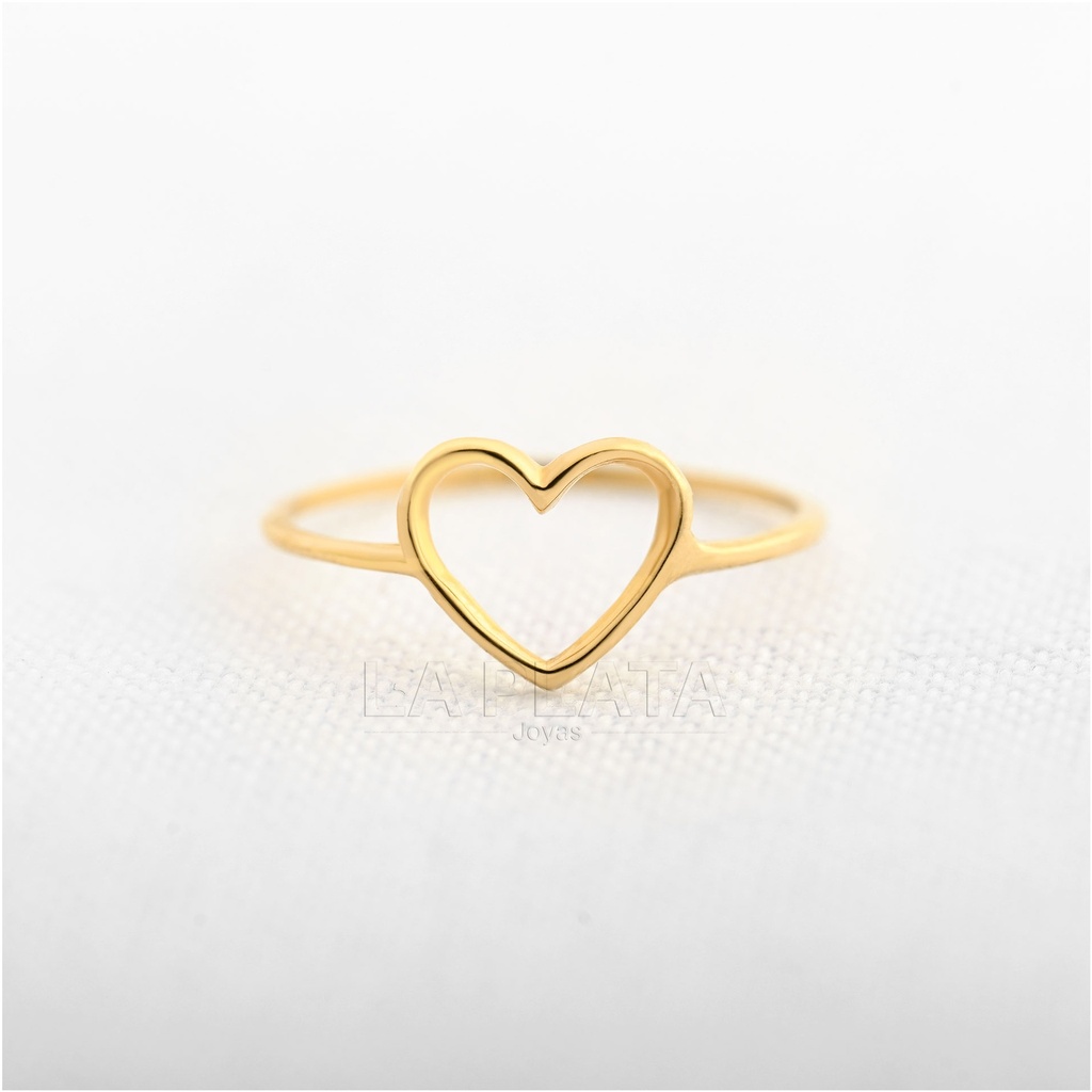 ANILLO CORAZÓN GR
