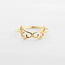 ANILLO ALAS LISAS PLANA