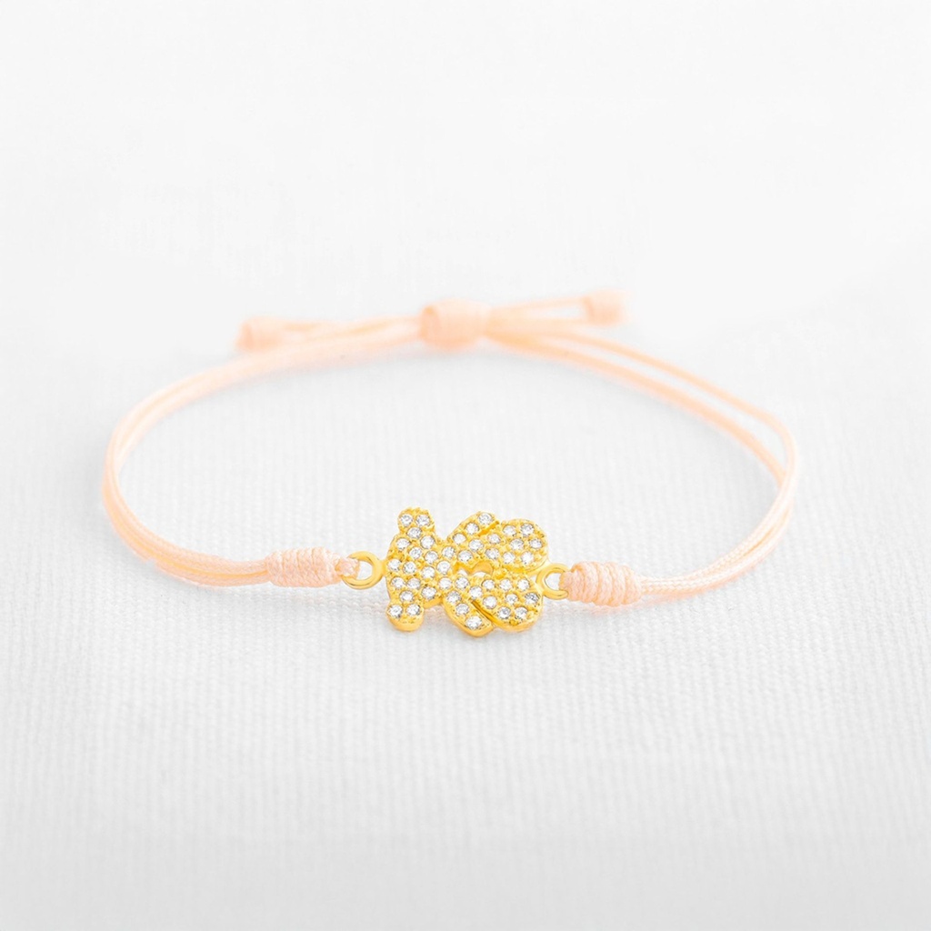 PULSERA OSO CIRCONADO 