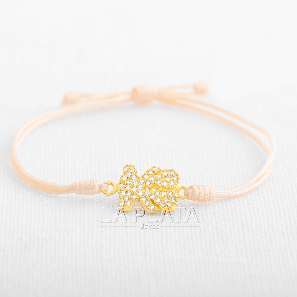 PULSERA OSO CIRCONADO 