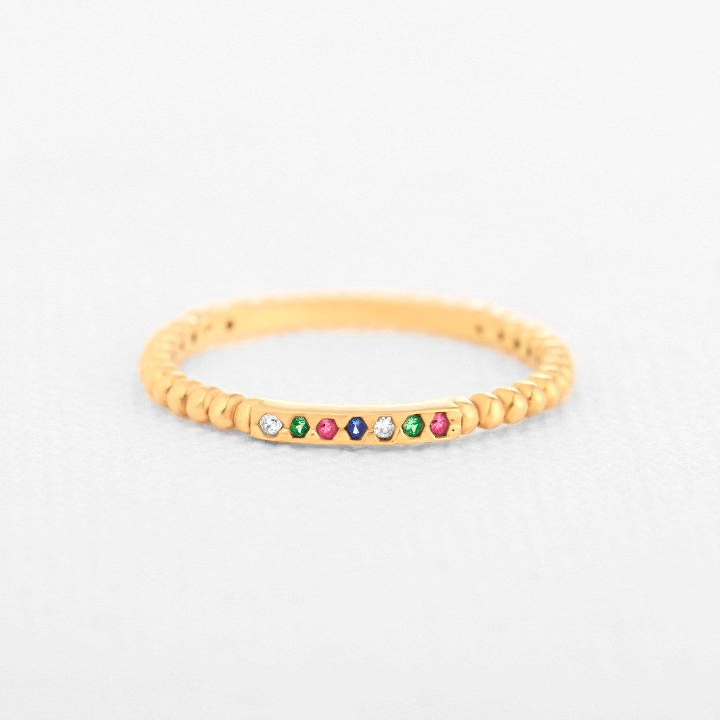 ANILLO CIRCÓN COLORES DE ESPERANZA