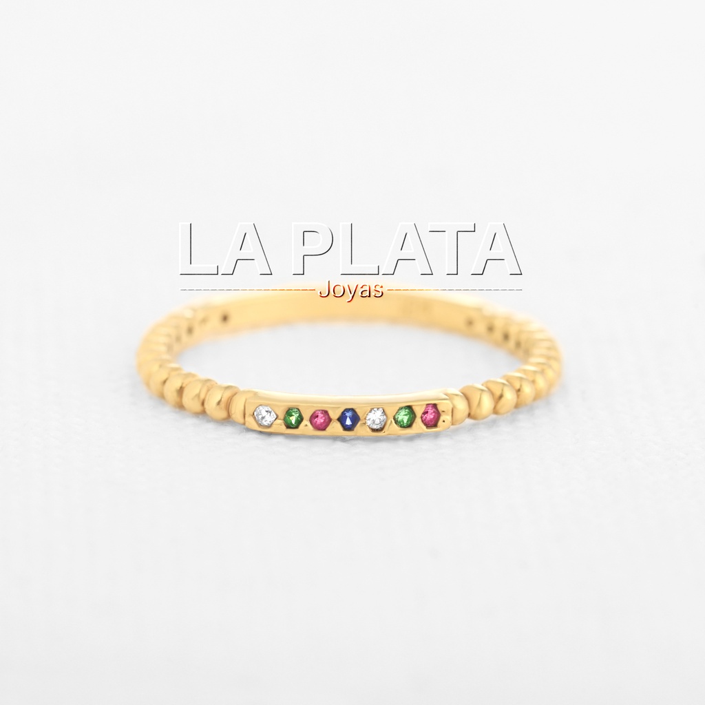 ANILLO CIRCÓN COLORES DE ESPERANZA