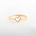 ANILLO CORAZÓN ASIMÉTRICO