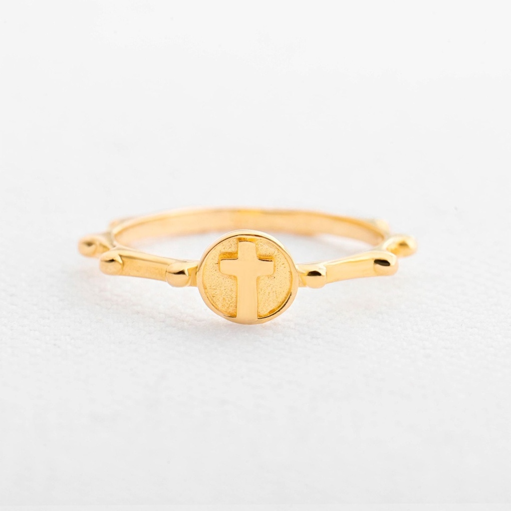 ANILLO LISO CRUZ
