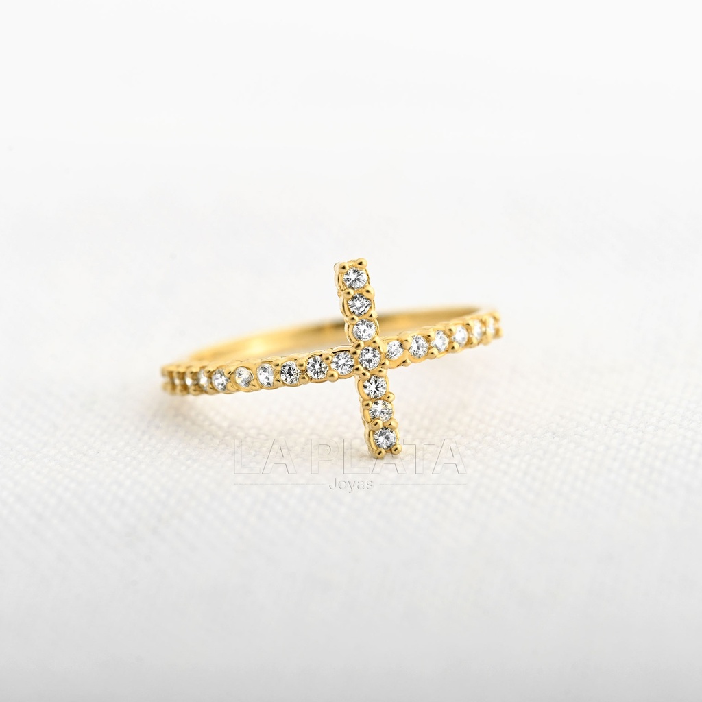ANILLO CIRCON CRUZ SAGRADA