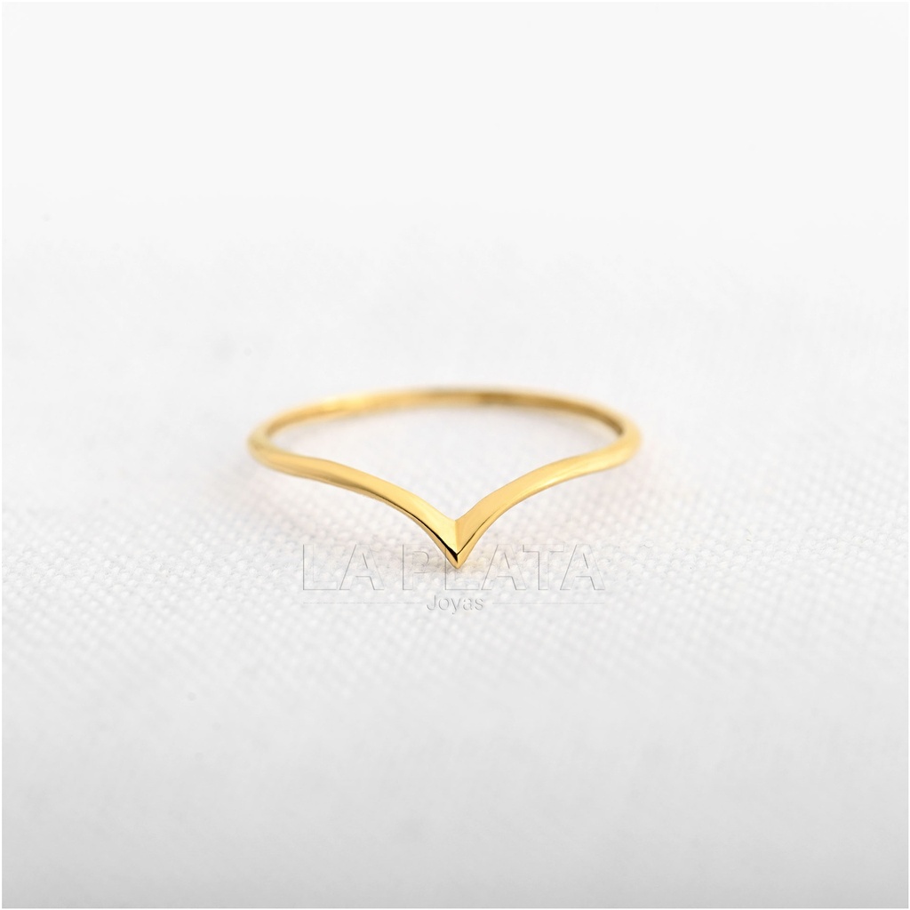 ANILLO LISO CONCAVO