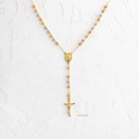 ROSARIO DIAMANTADO 3 OROS #4