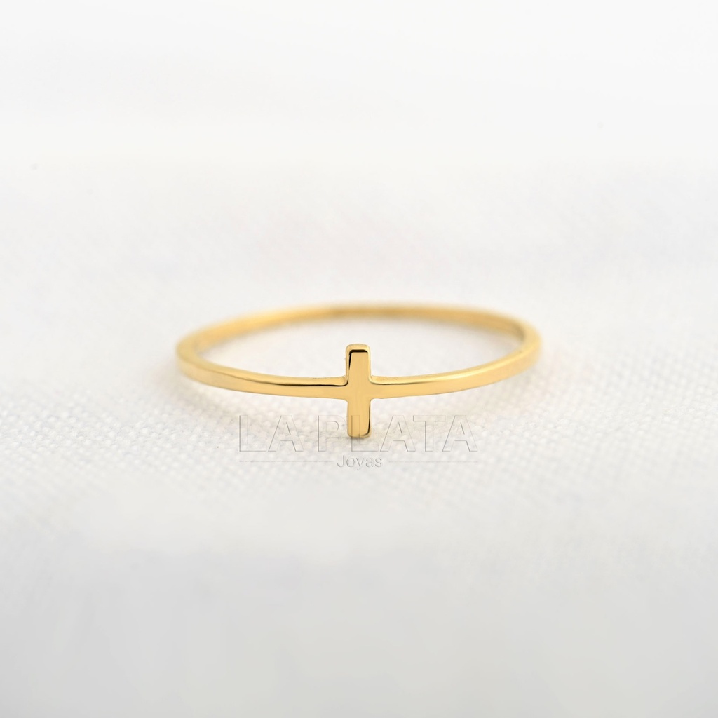 ANILLO CRUZ LISA PQ