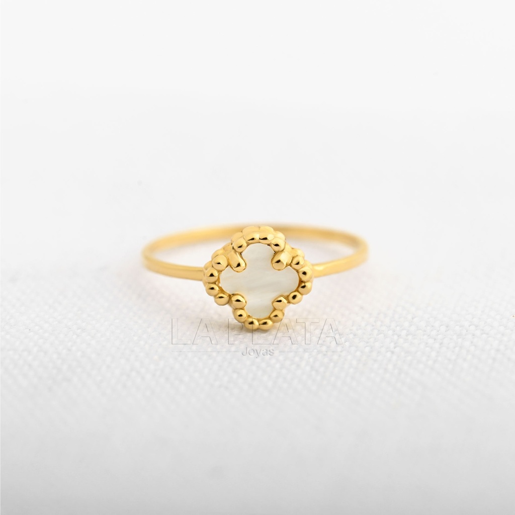 ANILLO TREBOL