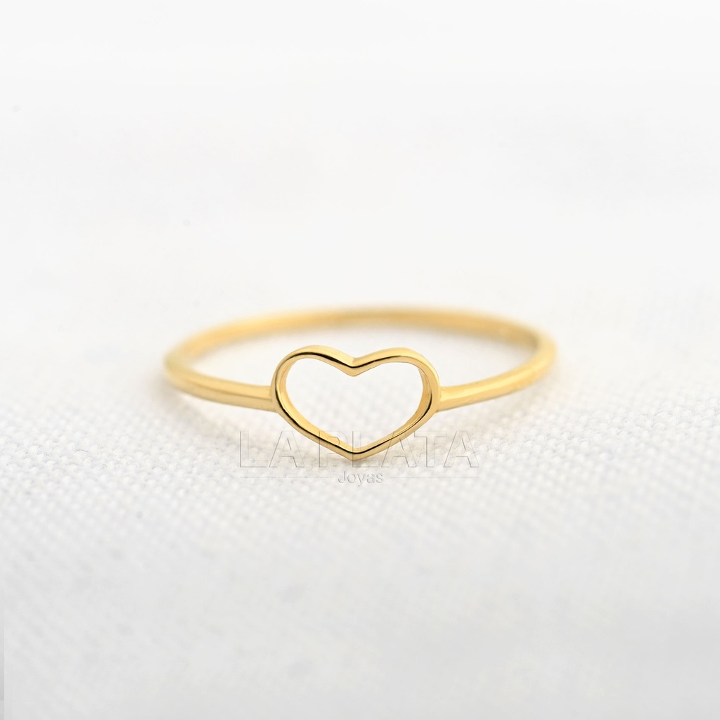 ANILLO CORAZÓN SERENO