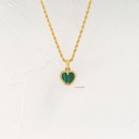 DIJE CORAZON DE SEDA