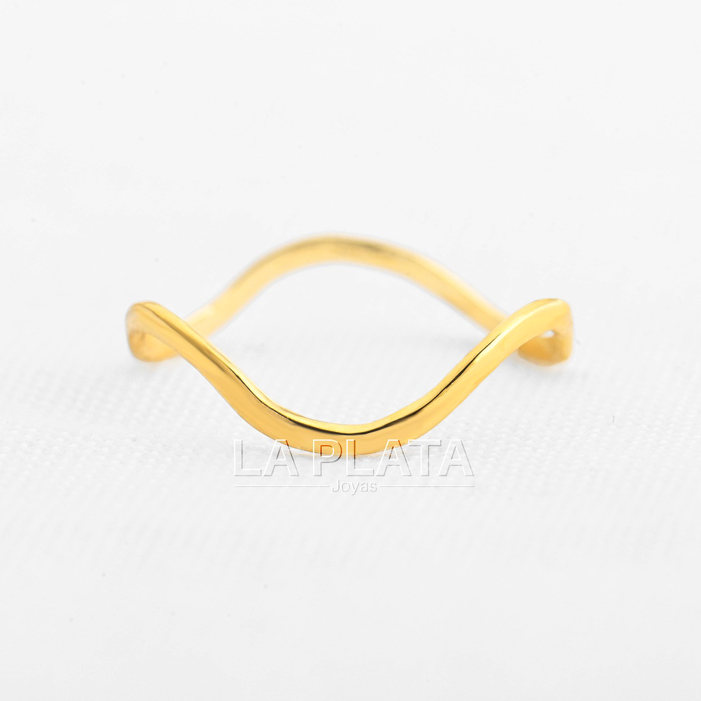 ANILLO OLAS LISAS 