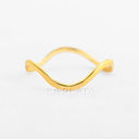 ANILLO OLAS LISAS 