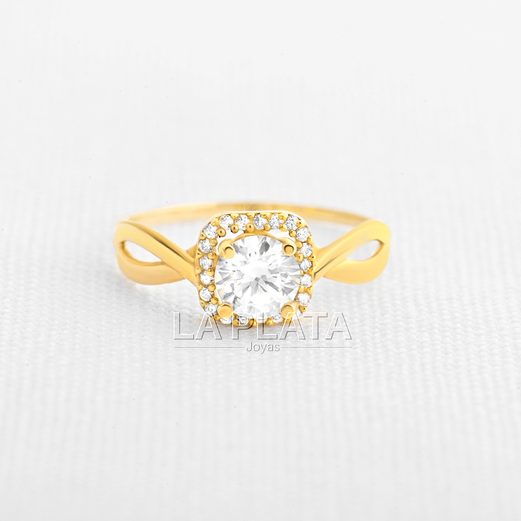 ANILLO CIRCON DISEÑADO 
